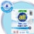 All® Stainlifters Free Clear Mighty Pacs® Laundry Detergent Pods Perspective: top