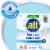 All® Stainlifters Free Clear Mighty Pacs® Laundry Detergent Pods Perspective: top