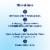 All® Free Clear Advanced Oxi Unscented Mighty Pacs® Laundry Detergent Perspective: top