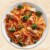 Healthy Choice Cafe Steamers Chicken Linguini With Red Pepper Alfredo Frozen Meal Perspective: top