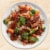 Healthy Choice Cafe Steamers Beef Teriyaki Frozen Meal Perspective: top