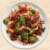 Healthy Choice Cafe Steamers Beef Teriyaki Frozen Meal Perspective: top