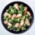 Healthy Choice Simply Steamers Grilled Chicken & Broccoli Alfredo Frozen Meal Perspective: top