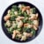 Healthy Choice Simply Steamers Grilled Chicken Pesto & Vegetables Frozen Meal Perspective: top