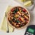 Healthy Choice Power Bowls Cuban-Inspired Pork Frozen Meal Perspective: top