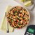 Healthy Choice Power Bowls Spicy Black Bean & Chicken Frozen Meal Perspective: top
