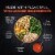 Healthy Choice® Power Bowls Roasted Red Pepper Romesco Chicken Pasta Frozen Meal Perspective: top