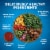 Healthy Choice Zero* Carne Asada Bowl Frozen Meal Perspective: top