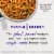 Purple Carrot Plant-Based Be'f Udon Noodle Bowl Vegan frozen Meal Perspective: top