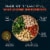 Healthy Choice Power Bowls Pesto Chicken Pasta Frozen Meal Perspective: top