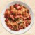 Healthy Choice Cafe Steamers Four Cheese Ravioli & Chicken Marinara Frozen Meal Perspective: top