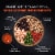 Healthy Choice® Power Bowls Shrimp Fajita Frozen Meal Perspective: top