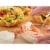 Perdue Short Cuts Refrigerated Fully Cooked Hickory Smoked Chicken Breast Strips Perspective: top