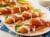 Perdue Frozen Fully Cooked Buffalo Glazed Chicken Breast Strips Perspective: top