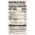 Perdue® Simply Smart® Organics Gluten-Free Frozen Fully Cooked Breaded Chicken Breast Tenders Perspective: top