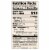PERDUE® SIMPLY SMART® ORGANICS Gluten Free Breaded Chicken Breast Tenders Perspective: top