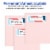 Avery® TrueBlock™ Permanent Shipping Labels Perspective: top