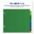 Avery® Plastic Big Tab Pocket Insert Divider Perspective: top