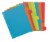 Avery® Big Tab Write & Erase Plastic Tab Dividers - Multicolor Perspective: top