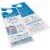 Avery® CARD,DOORHANGR,TEAR,80,WH 16150 Perspective: top