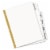 Avery® Big Tab™ Write-On Dividers Perspective: top