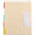 Avery™ Advantages Insertable Pockets 'n Tabs Dividers Perspective: top