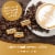 Werthers Original Hard Carmel Coffee Candy Perspective: top