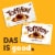 Toffifay Hazelnut Chocolate Caramel Candy Box Perspective: top