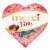 Storck Merci Petits European Chocolates Assortment Heart Box Perspective: top
