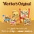 Werthers Original Hard Caramel Candy Perspective: top