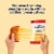 Tillamook® Sharp Cheddar Sliced Cheese Farmstyle Perspective: top