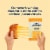 Tillamook Farmstyle Medium Cheddar Cheese Slices Perspective: top