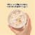 Tillamook Sea Salt & Honeycomb Toffee Ice Cream Perspective: top