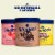 Tillamook Banana Split Ice Cream Tub Perspective: top