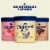 Tillamook Chocolate Ice Cream Tub Perspective: top