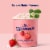 Tillamook Oregon Strawberry Ice Cream Perspective: top