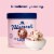 Tillamook White Chocolate Raspberry Ice Cream Tub Perspective: top