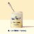 Tillamook Vanilla Bean Ice Cream Tub Perspective: top