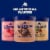 Tillamook Oregon Hazelnut and Salted Caramel Ice Cream Tub Perspective: top