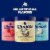 Tillamook Birthday Cake Ice Cream Tub Perspective: top