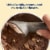 Tillamook Chocolate Collection Dark Chocolate Hazelnut Ice Cream Tub Perspective: top