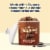 Tillamook Chocolate Collection Dark Chocolate Cookies & Cream Ice Cream Tub Perspective: top