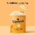 Tillamook Orange & Cream Ice Cream Tub Perspective: top