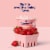 Tillamook® Seriously Strawberry Cream Cheese Spread Perspective: top