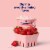 Tillamook Seriously Strawberry Farmstyle Cream Cheese Spread Perspective: top