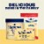 Tillamook Extra Creamy Unsalted Butter Sticks Perspective: top