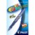 Pilot® G6 Gel Pen, Retractable, Fine 0.7 Mm, Blue Ink, Blue Barrel 31402 Perspective: top