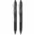 Pilot® Ball Frixion® Fine Point Erasable Clicker Pens - Black Perspective: top