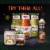 Herdez® Roasted Salsa Roja Medium, 15.7 Oz. Perspective: top