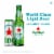 Heineken® Silver Lager Beer Bottles Perspective: top